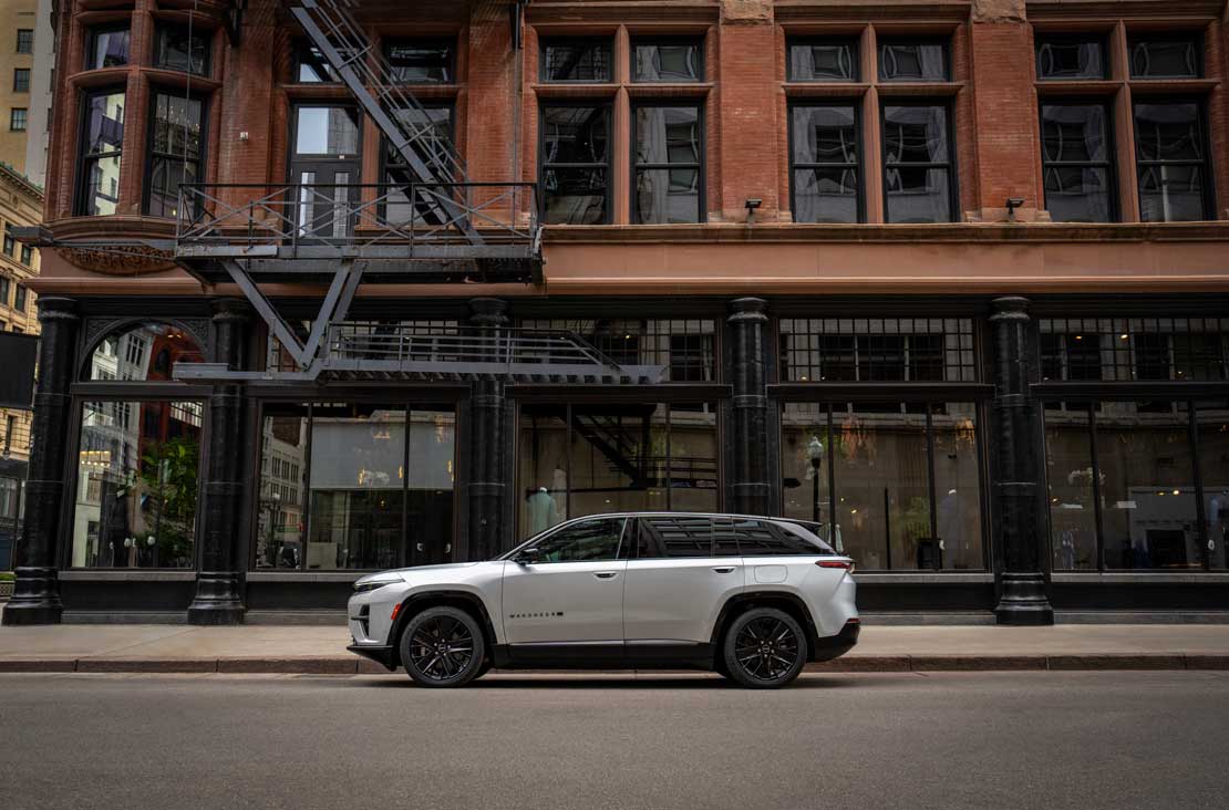 Jeep Wagoneer S Electric Car Lease Best Deals