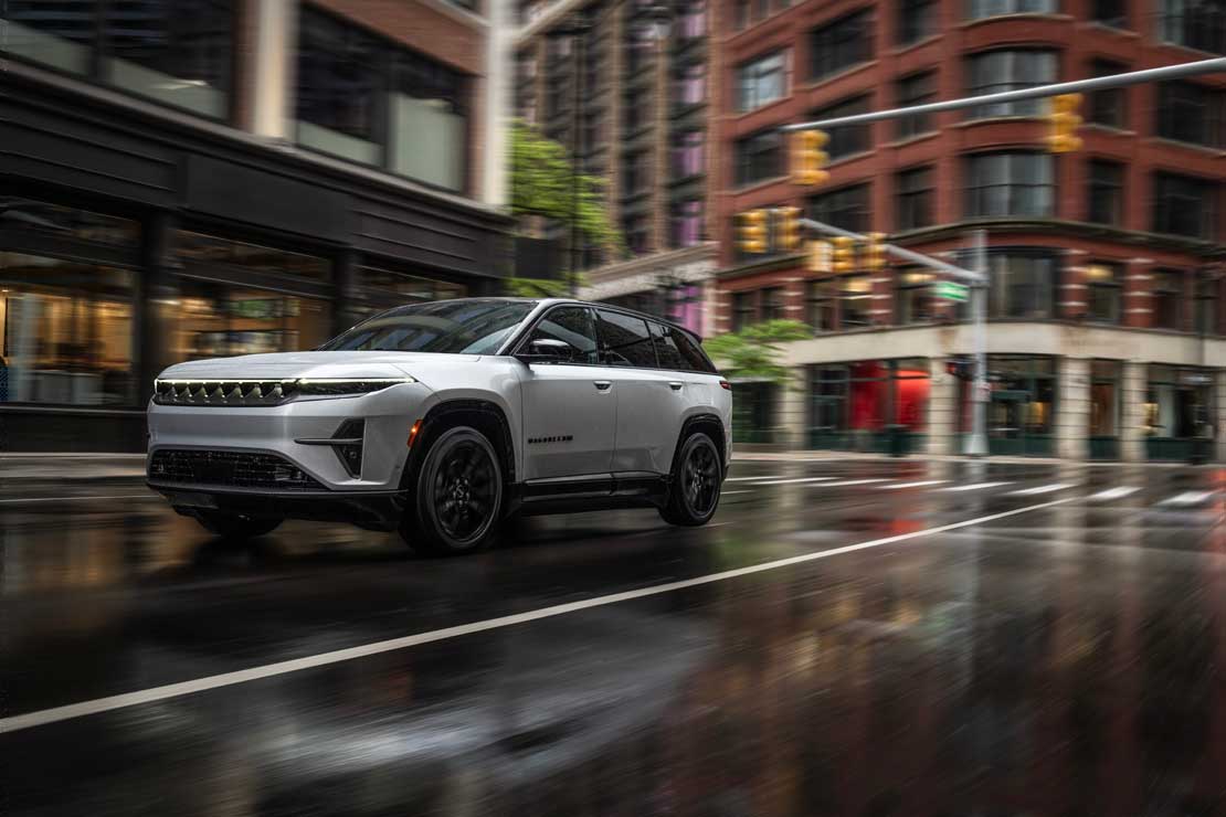 Jeep Wagoneer S Electric Car Lease 