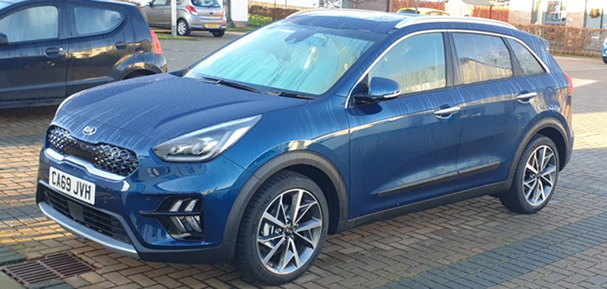 Kia NIRO ESTATE 1.6 Gdi Hybrid 4 5door DCT (Auto) (Petrol Hybrid)