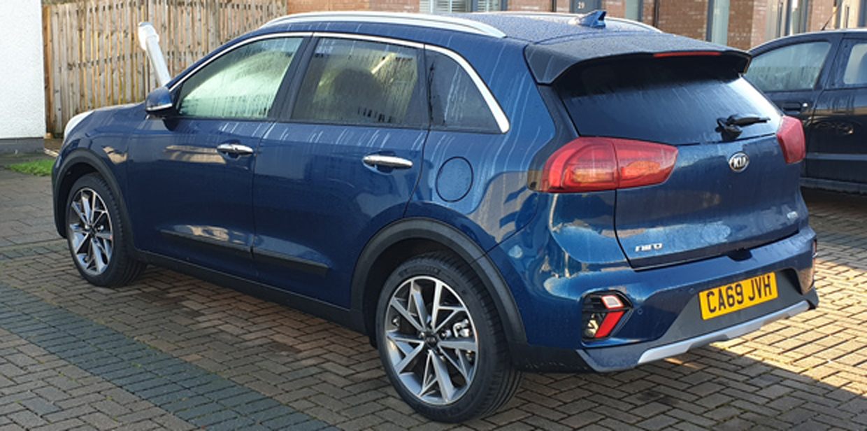 Kia NIRO ESTATE 1.6 Gdi Hybrid 4 5door DCT (Auto) (Petrol Hybrid)