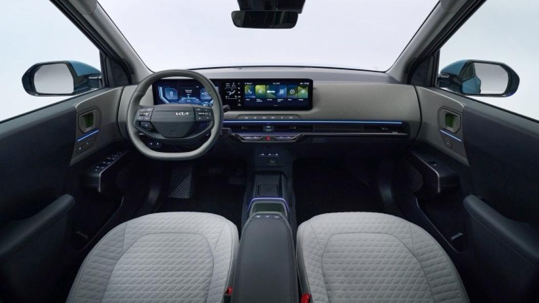 Kia EV2 Electric Car Lease Interior