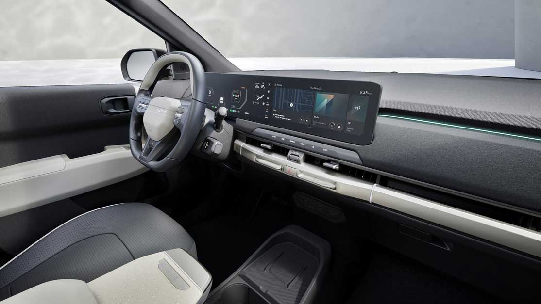 Kia EV3 Electric Car Lease Luxury