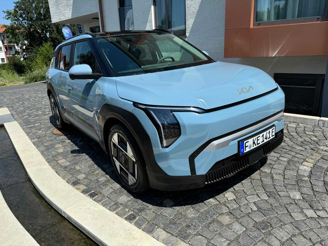 Kia EV3 Electric Car Lease