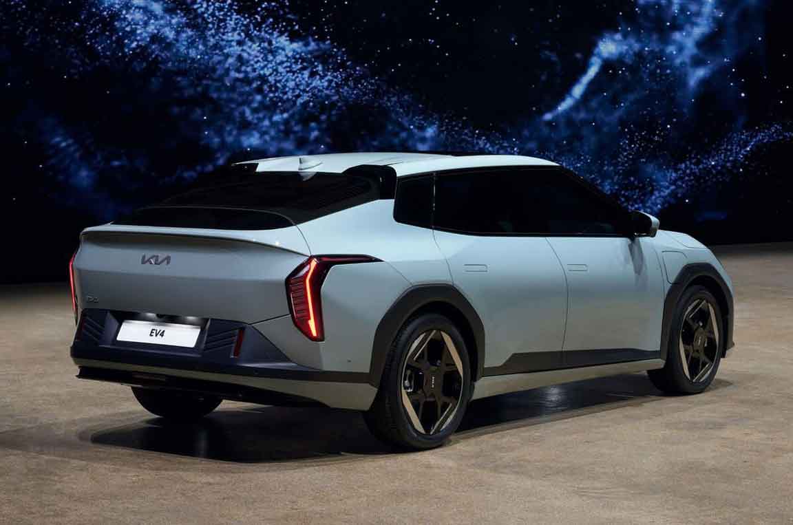 Kia EV4 Electric Car Lease Offers