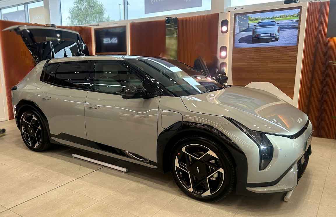 Kia EV4 Electric Car Lease UK Best Deals