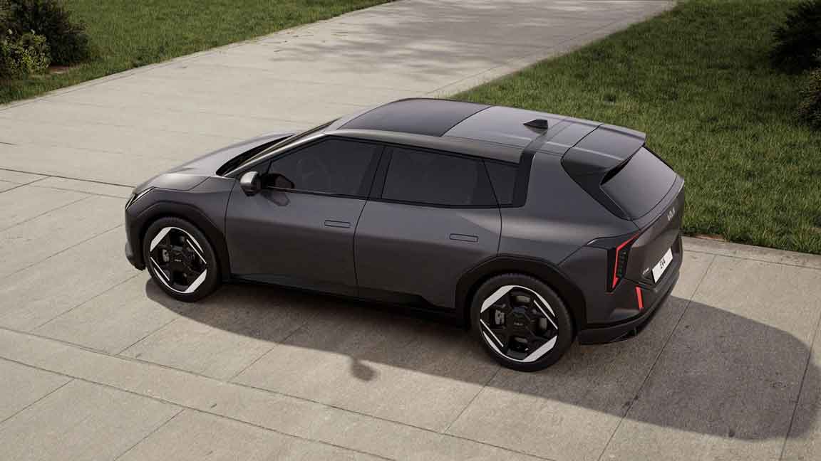 Kia EV4 Electric Car Lease UK