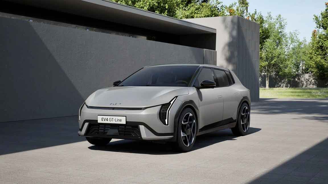 Kia EV4 Electric Car Lease