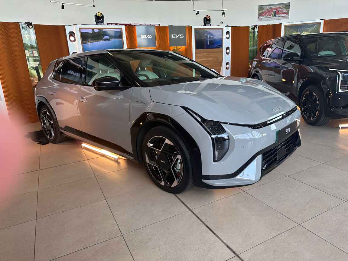 Kia EV4 Electric Car Lease