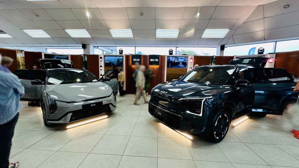 Kia EV5 Electric Car Lease UK