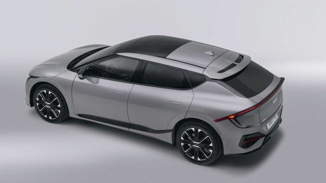 Kia EV6 Electric Car Lease UK