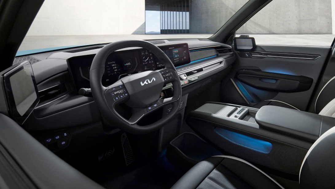 Kia EV9 Electric Car Lease Interior