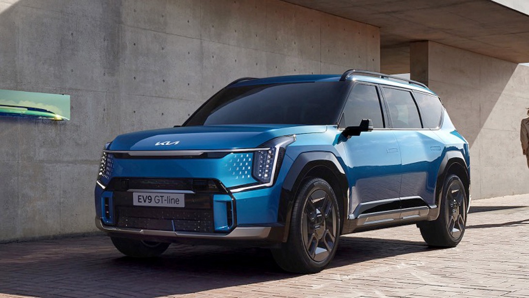 Kia EV9 Electric Car Lease