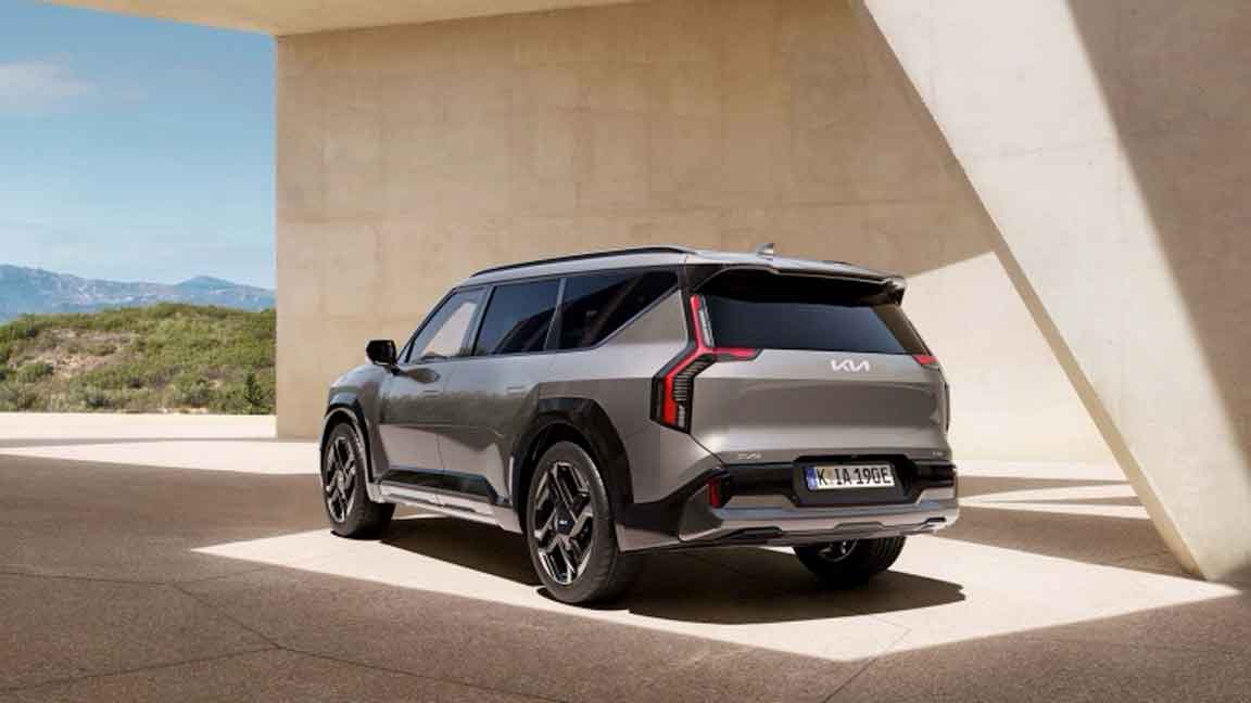 Kia EV9 GT Electric Car Lease UK