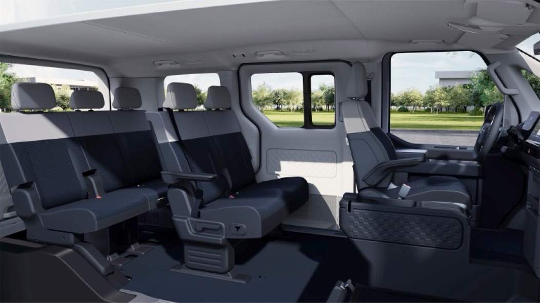Kia PV5 7 Seater Electric Car Lease Interior