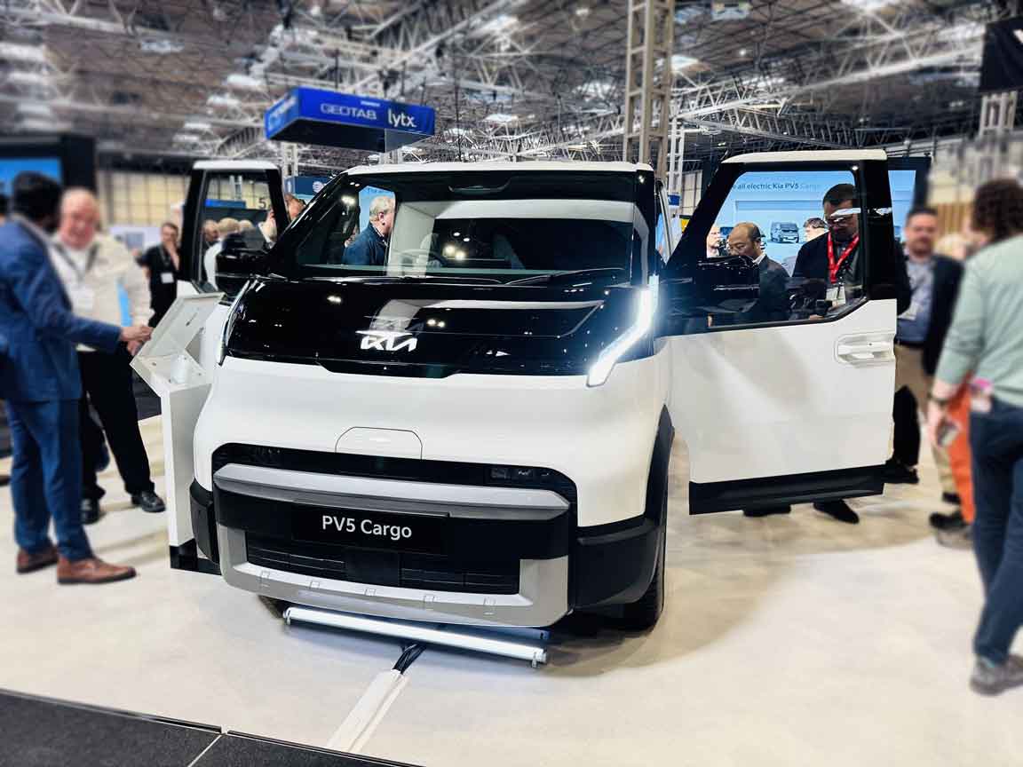 Kia PV5 Elecric Van Lease Best Deals