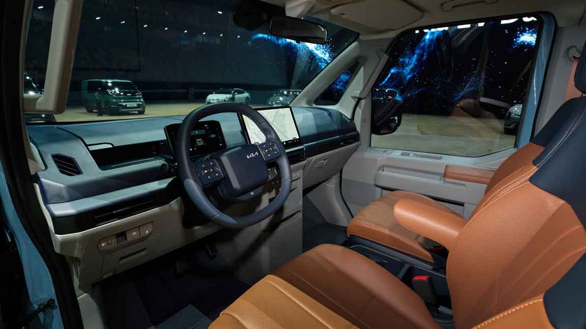 Kia PV5 Elecric Van Lease Best Offers