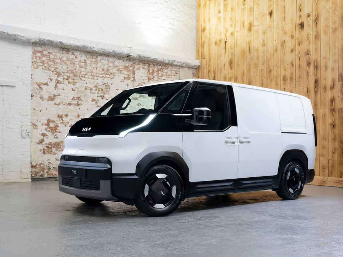Kia PV5 Elecric Van Lease Information
