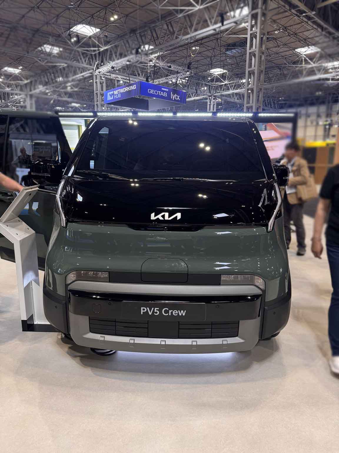 Kia PV5 Elecric Van Lease