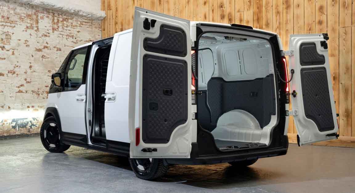 Kia PV5 Electric Van Lease Deals