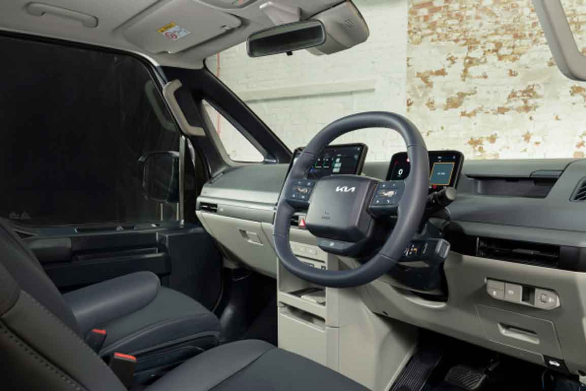 Kia PV5 Electric Van Lease Information