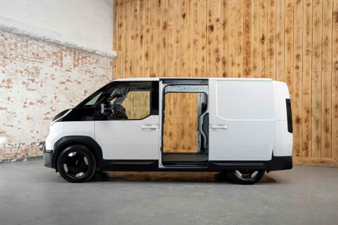 Kia PV5 Electric Van Lease UK