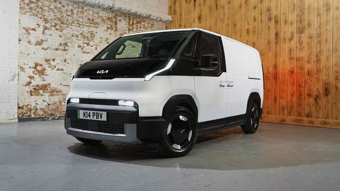 Kia PV5 Electric Van Lease