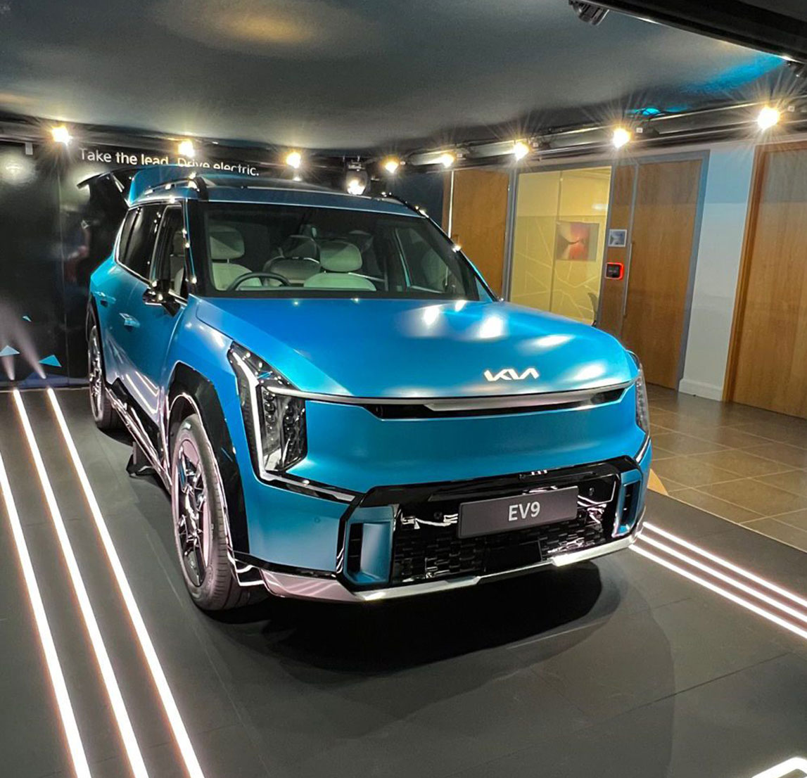 Kia EV9 Car Leasing Best Deals