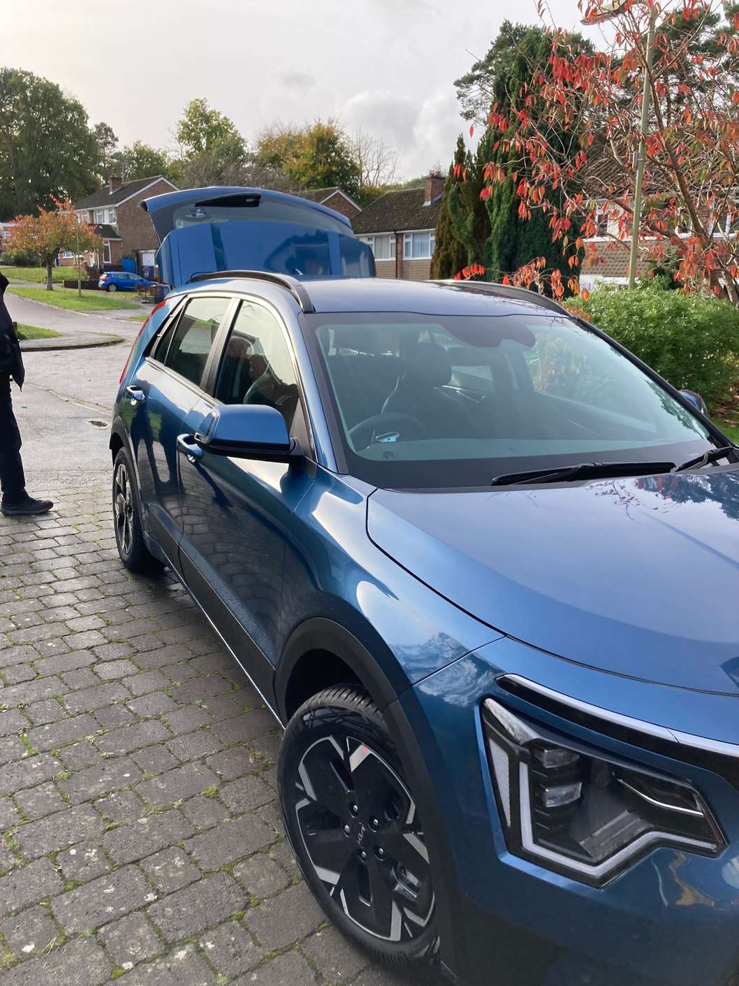 Kia Niro EV Estate 150kW 2 64kWh 5dr Auto Electric Car Lease Best Ofers