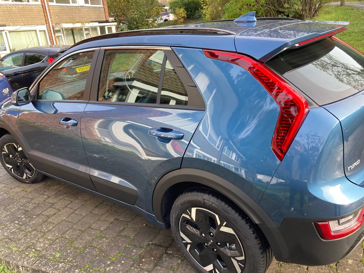 Kia Niro EV Estate 150kW 2 64kWh 5dr Auto Electric Car Lease Business