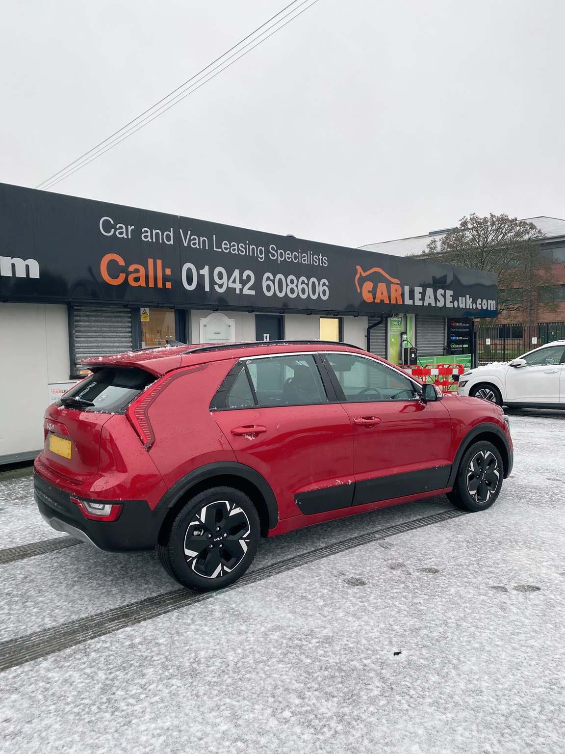 Kia Niro EV Estate 150kW 2 64kWh 5dr Auto Electric Car Lease Best Offers