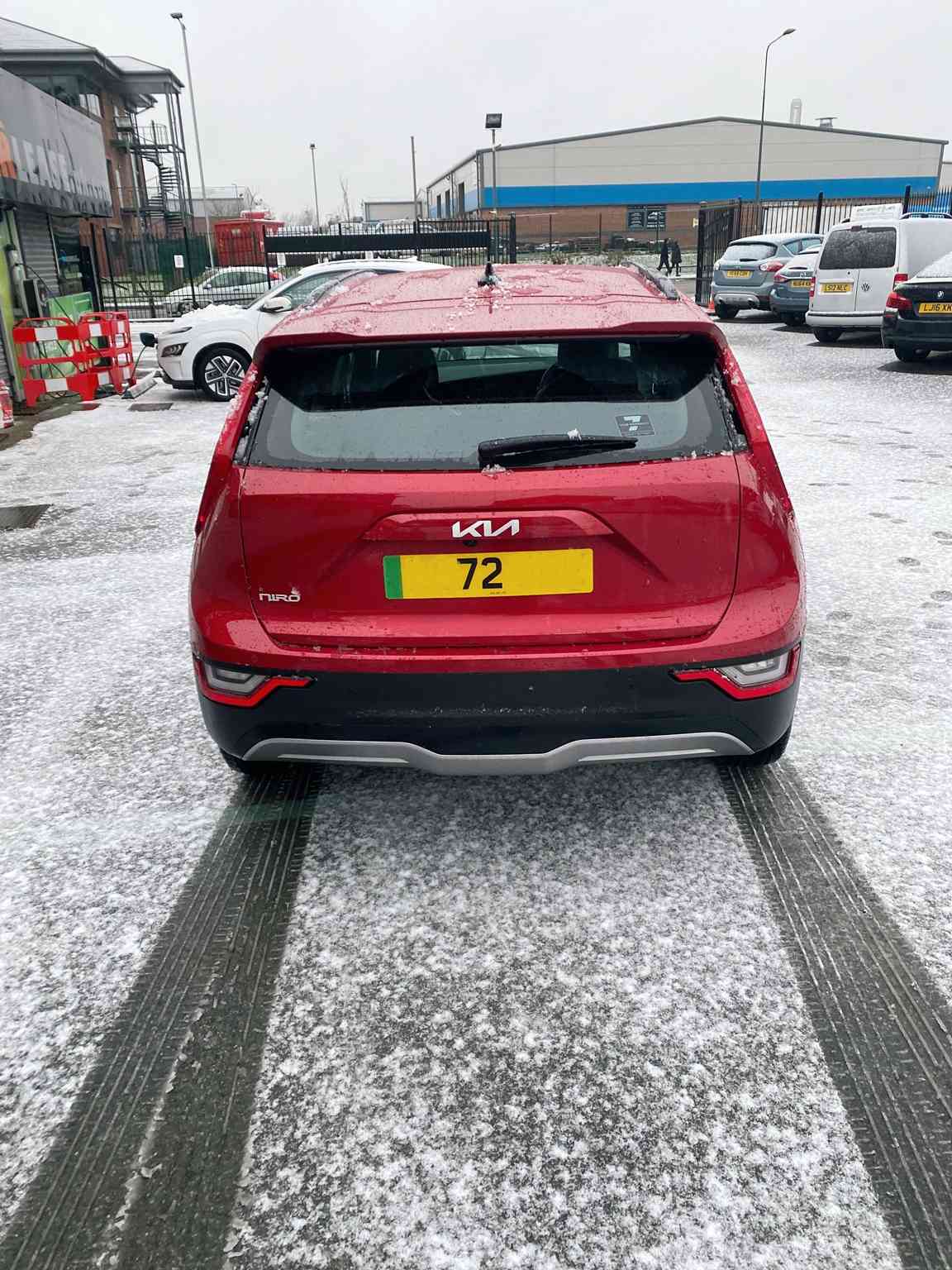 Kia Niro EV Estate 150kW 2 64kWh 5dr Auto Electric Car Lease Information