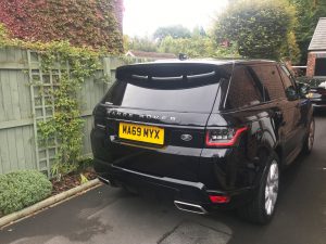 Land Rover RANGE ROVER SPORT ESTATE 2.0 P400e HSE Dynamic 5door PHEV Car Leasing Business