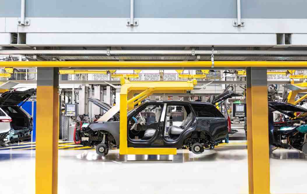 Launch Date - Range Rover Electric Car Lease UK