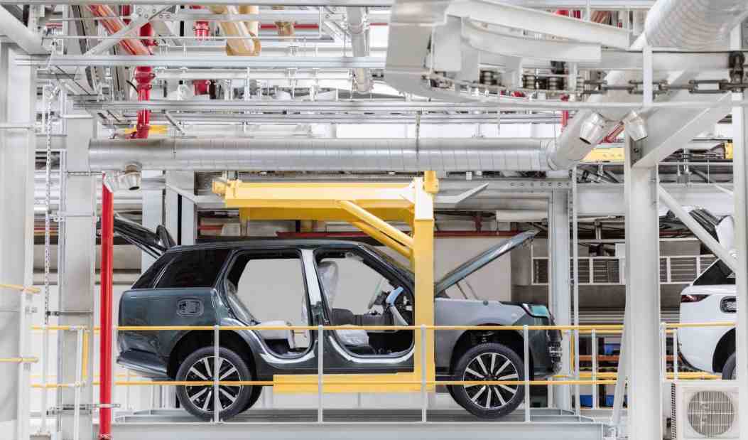 Launch Date - Range Rover Electric Car Lease