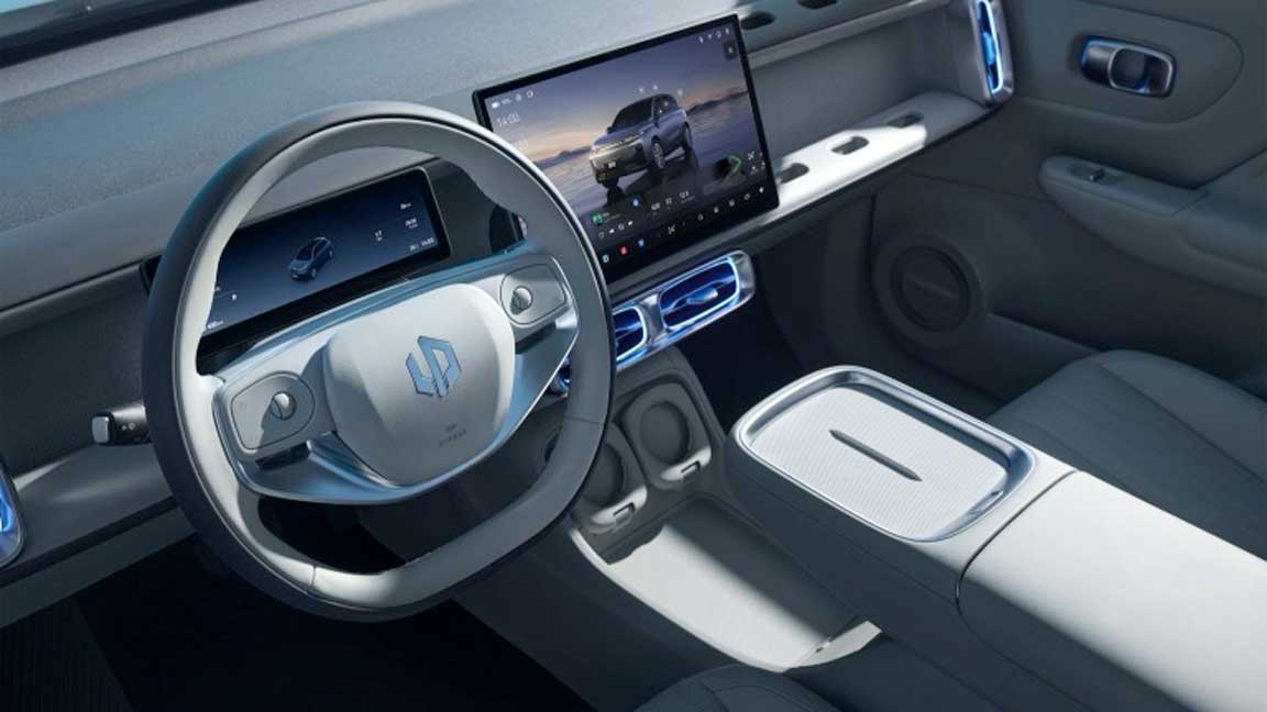 Leapmotor B10 Electric Car Lease Interior