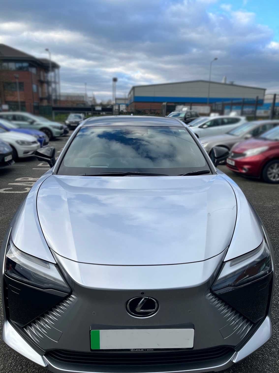 Lexus RZ Electric Estate 450e 230kW Direct4 71.4kWh 5dr Auto Electric Car Lease