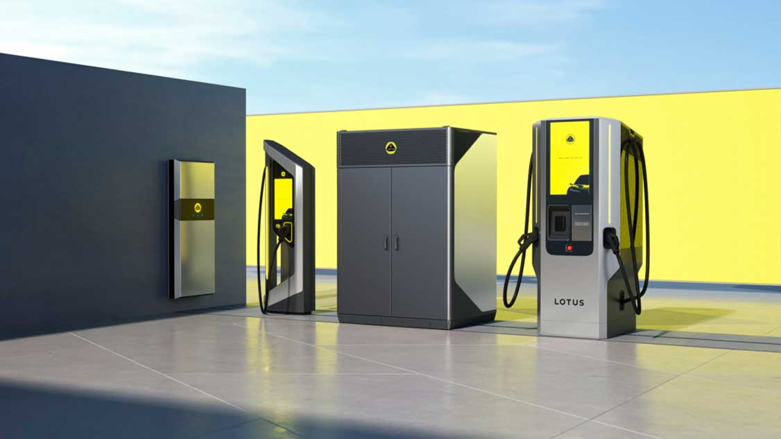 Lotus Eletre Charging Rapid