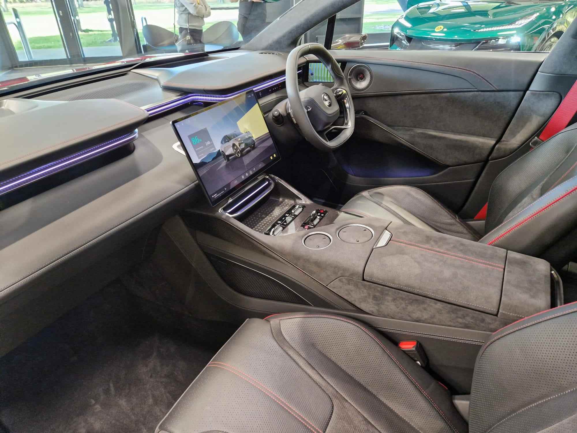 Lotus Eletre Electric Car Lease Information