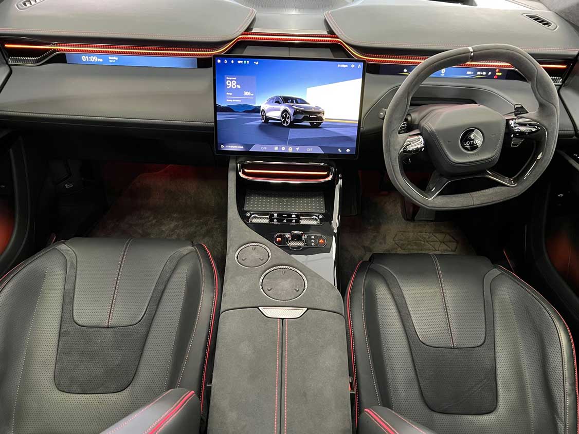 Lotus Eletre Estate 450kW S 112kWh 5dr Auto Electric Car Lease UK