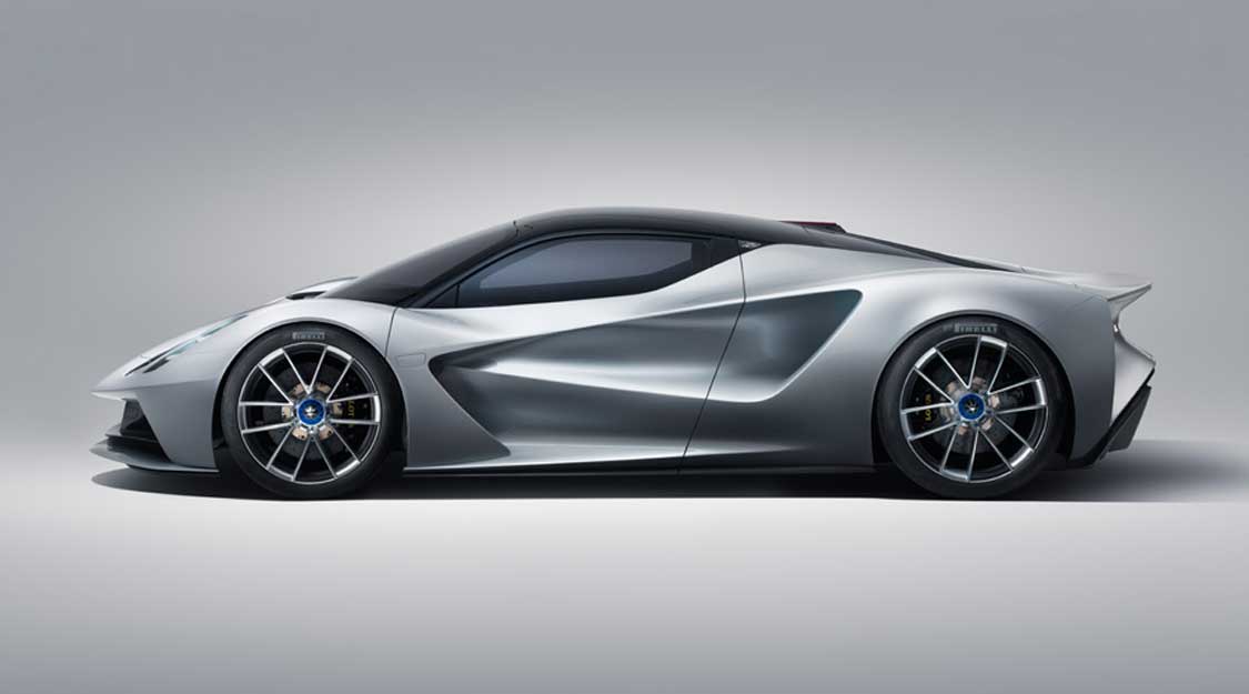 Lotus Evija Electric Car Lease UK