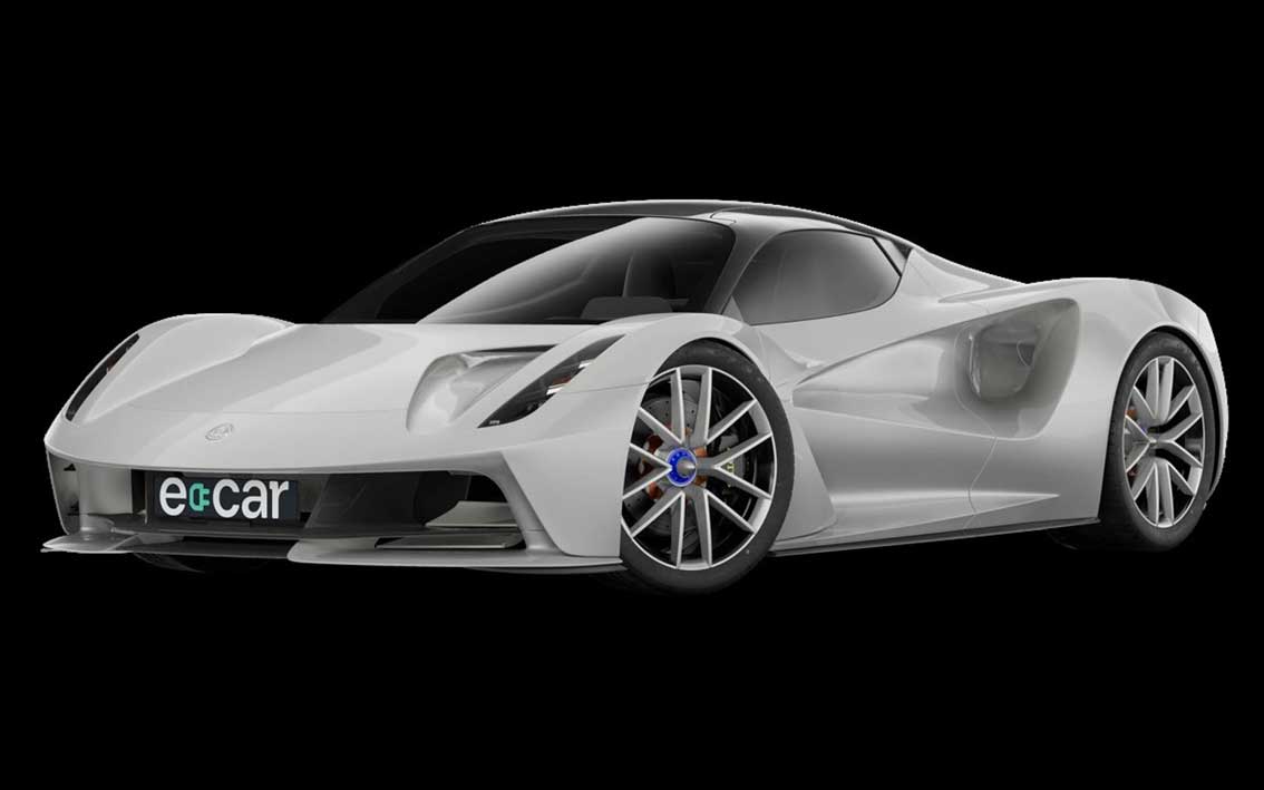 Lotus Evija Electric Car Lease for business