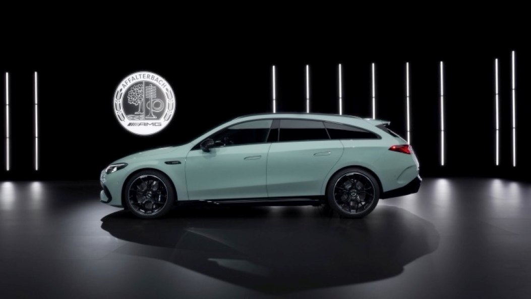 Mercedes-Benz CLA 45 4MATIC+ Shooting Brake Electric Car Lease UK