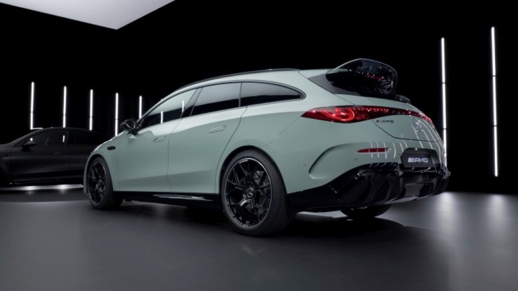 Mercedes-Benz CLA 45 4MATIC+ Shooting Brake Electric Car Lease Best Deals