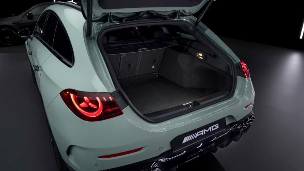 Mercedes-Benz CLA 45 4MATIC+ Shooting Brake Electric Car Lease Information