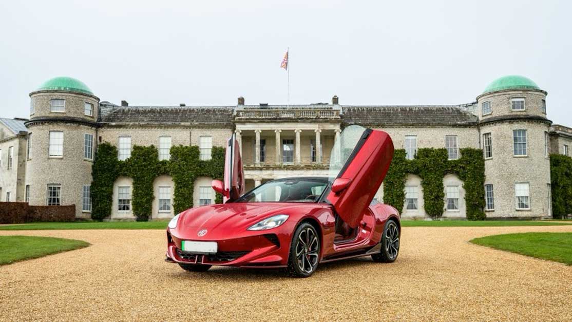 MG Cyberster Electric Car Lease Best Offers
