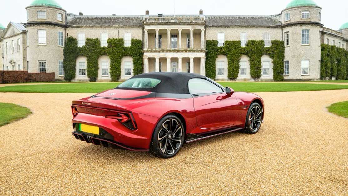 MG Cyberster Electric Car Lease UK