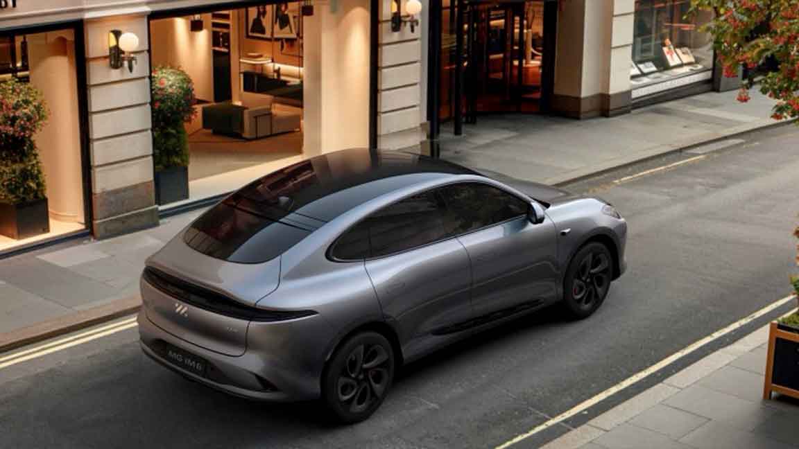 MG IM6 Electric Car Lease Best Deals