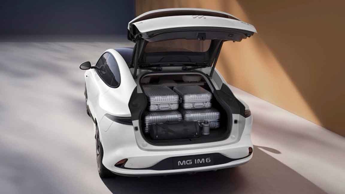 MG IM6 Electric Car Lease Salary Sacrifice