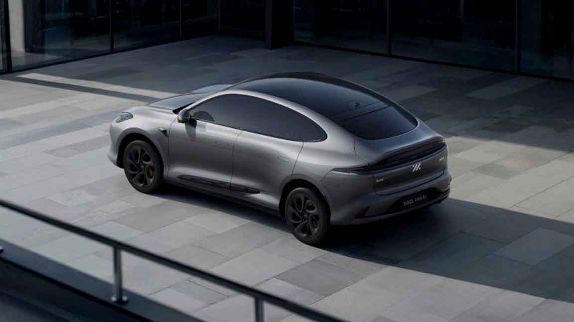 MG IM6 Electric Car Lease UK