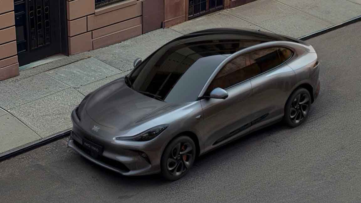 MG IM6 Electric Car Lease